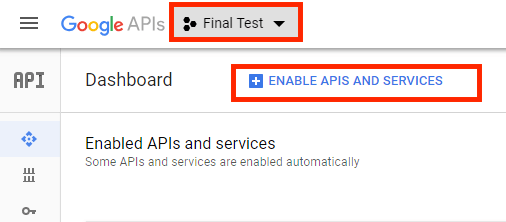 Google Maps Cloud Platform Enable Additional APIs